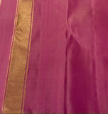 Mahamaya , elegant Kanchipuram Silk Handloom Saree with 2 g pure Zari -SACHI001WP