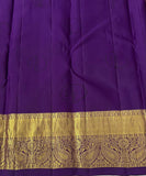 Kadambari , elegant Pen Kalamkari Drawn Saree in Pure Kanjivaram Silk -SACHI001PK