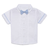 COOL BLUE AND WHITE DRESS FOR BABY BOYS-AAKBBD001