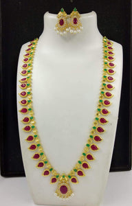 Traditional Kerala palakka mala