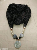 Ladies Elegant Cotton Scarf Necklace Vol 10