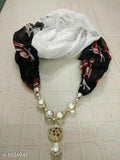 Ladies Elegant Cotton Scarf Necklace Vol 10