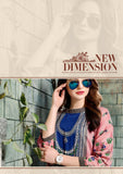 Pink & Blue Designer Kurti ,DJ -1002