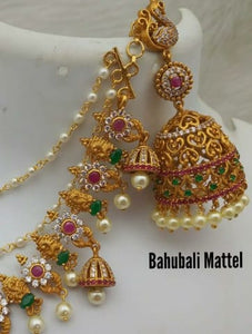 Bahubali Matti With Jumka for Women