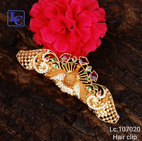 Dancing Peacock Hairclip for Women