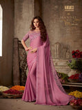 Sandal Wood Silk Party Wear Sarees SW607