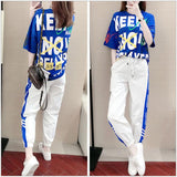 BLUE  All new Track suits  for Women -TSM001B