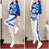 BLUE  All new Track suits  for Women -TSM001B