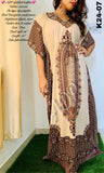 ADP printed kaftan for Women -ADPPK001A