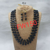 Beautiful Antique Onex Beads Mala with Antique Beads -SKDJ3SPSM001