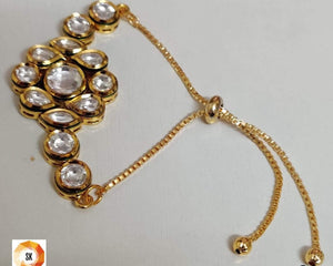 KUNDAN BRACELET FOR WOMEN-MOE5KBW002