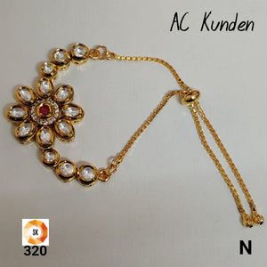 KUNDAN BRACELET FOR WOMEN-MOE5KBW003