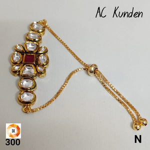 KUNDAN BRACELET FOR WOMEN-MOE5KBW004