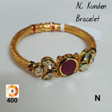 KUNDAN BRACELET FOR WOMEN-MOE5KBW006