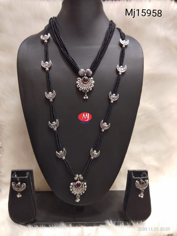 HIMALI , KOLHAPURI COMBO NECKLACE SET FOR WOMEN -HIKNSW001A – www.soosi ...