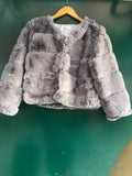 SOFT FLUFFY FUR JACKET FOR WOMEN -SHOFJ001