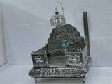 DIETY THRONE OR SIMHASAN IN GERMAN SILVER -SNDT001