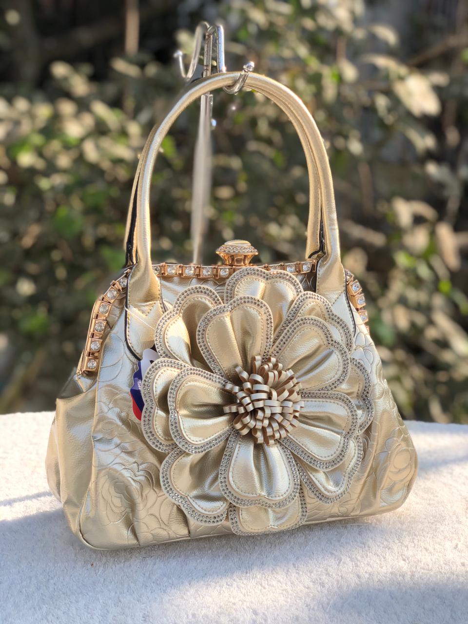 clutch purse for women wedding handmade evening sidebags party bridal  clutch (Western, WHITE) : Amazon.in: Fashion