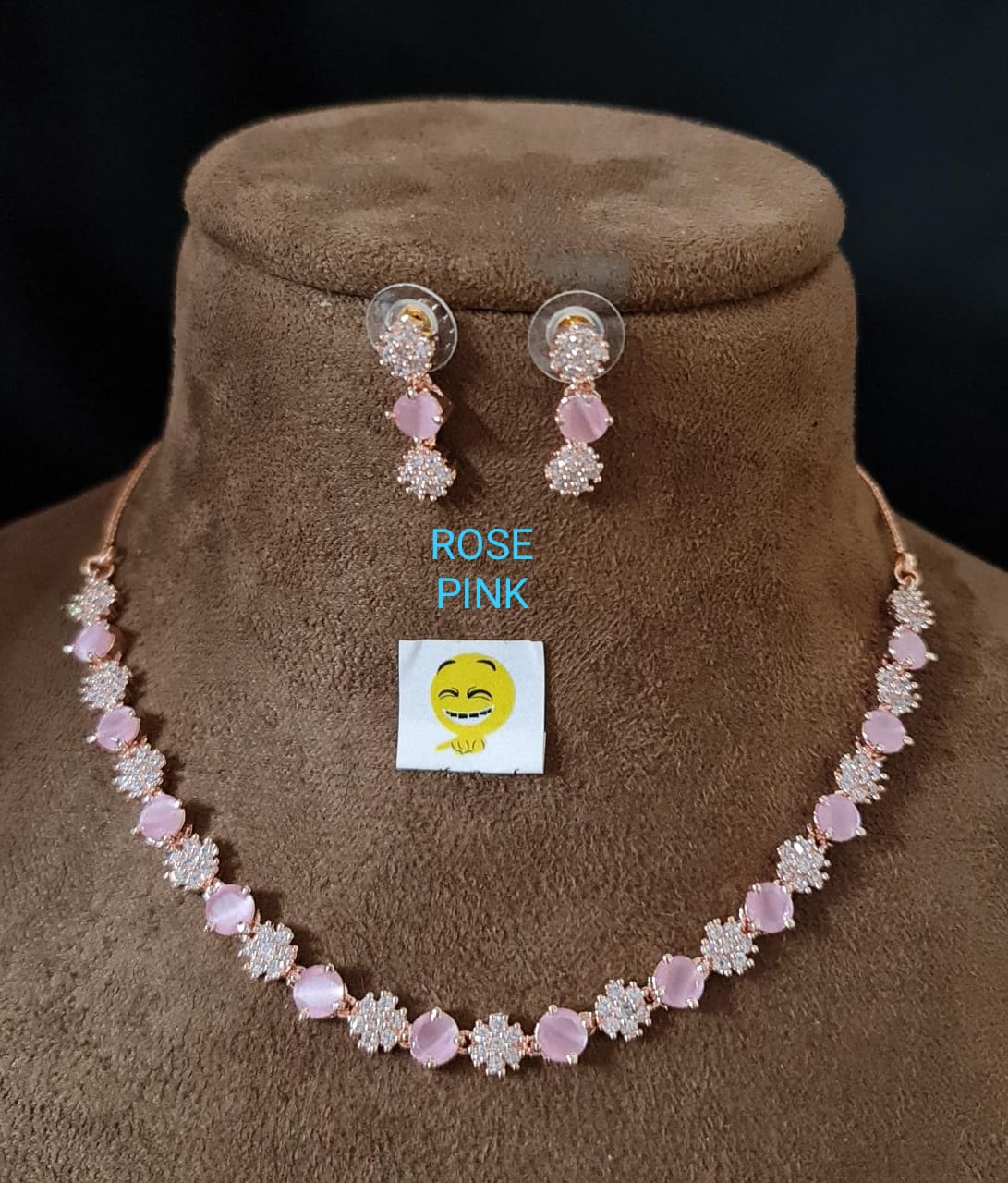 Rose deals pink jewelry