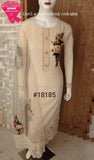 IMPORTED KARACHI DESIGNER PATCH WORK SALWAR SUIT MATERIAL FOR WOMEN -OBSSM001