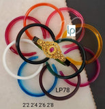 RAJORI , COLOR CHANGEABLE BANGLES SET FOR WOMEN-SAYDCCB001R