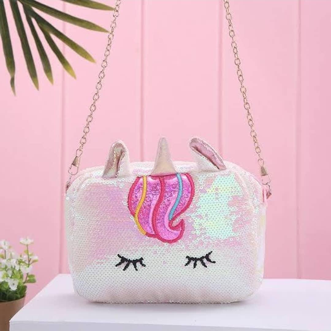 Kids Handbag girls,Sling Bag, Coin Purses, Cute bags/princess, doll,  mermaid,cute Unicorn stylish purse/
