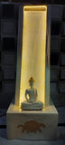 3 FEET  FIBRE  DYANA BUDDHA CASCADE FOUNTAIN  -RKBF001