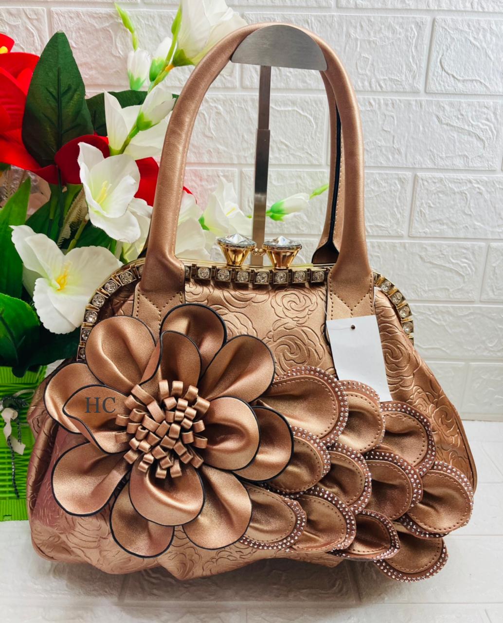 YELLOW NEW BAAZ hawk embroider designer inspired handbag for woman |  zardosi sequin embroidery drawstring evening potli purse | black handbag  with pearl