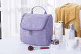 Oxford Portable Women Makeup Bag Organizer For Handbag Polyester Travel Cosmetic Bag For Make Up Men Toiletry Kit Zipper Pouch-SAFFPB001