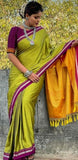 TRADITIONAL MAHARASHTRIAN KHAN SAREE FOR WOMEN -KARTISW001