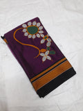 TRADITIONAL MAHARASHTRIAN KHAN SAREE FOR WOMEN -KARTISW001