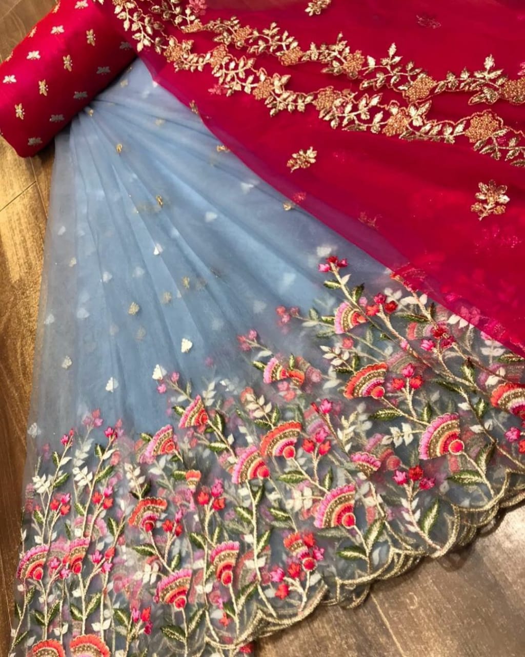 Half Saree (langa voni) - Buy Silk, Kalamkari Half Sarees Online