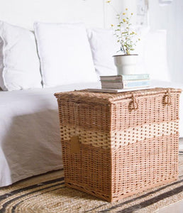 Premium Wicker Laundry Basket -SKDWLB001