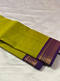 Kanchipuram Pure silk Handloom saree with 2 gram pure Zari-PDSSS001