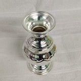 German Silver washable kalsha/ flower vase-SNGSFV001