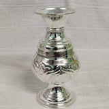 German Silver washable kalsha/ flower vase-SNGSFV001