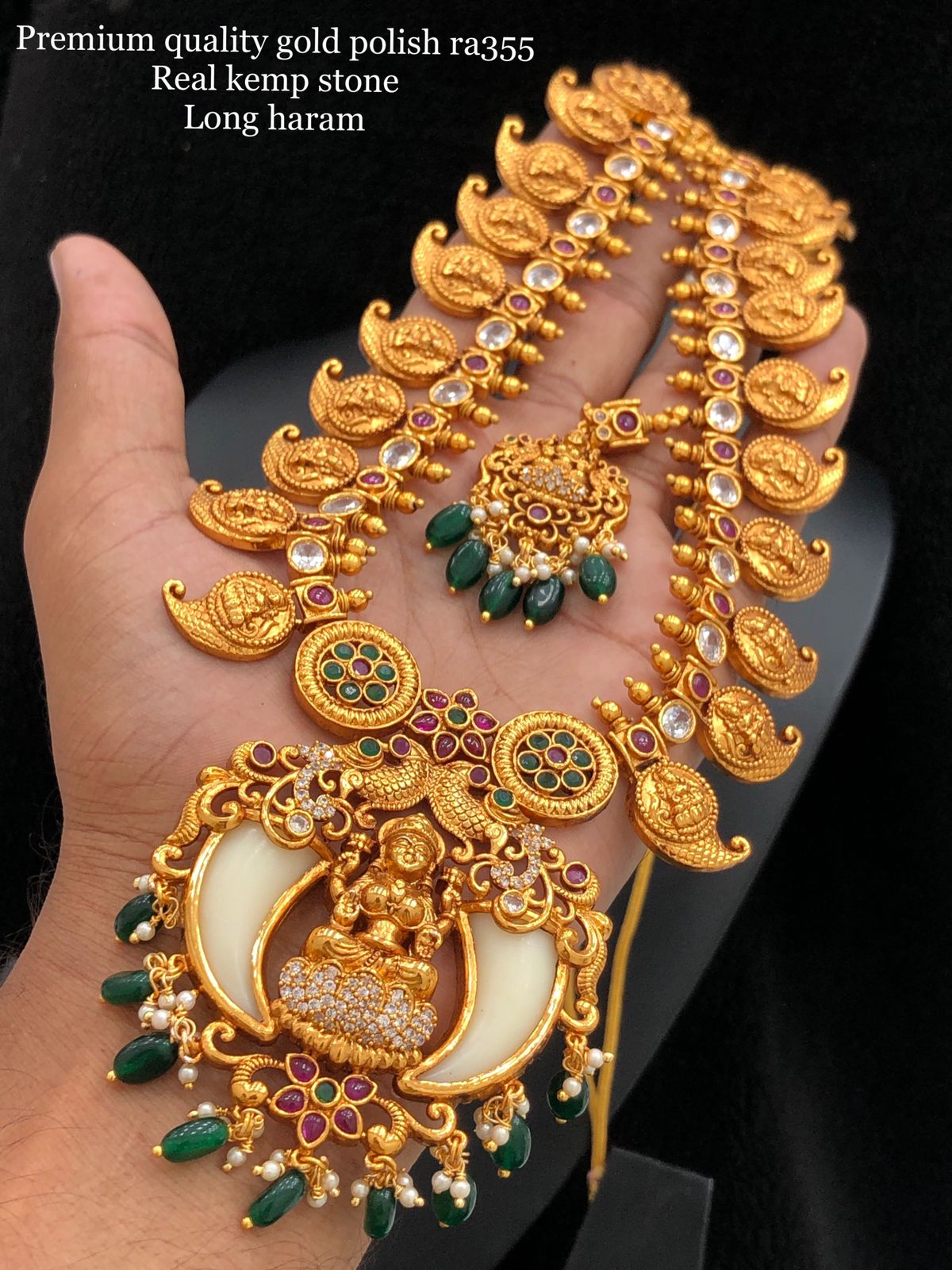 Long haram deals gold jewellery