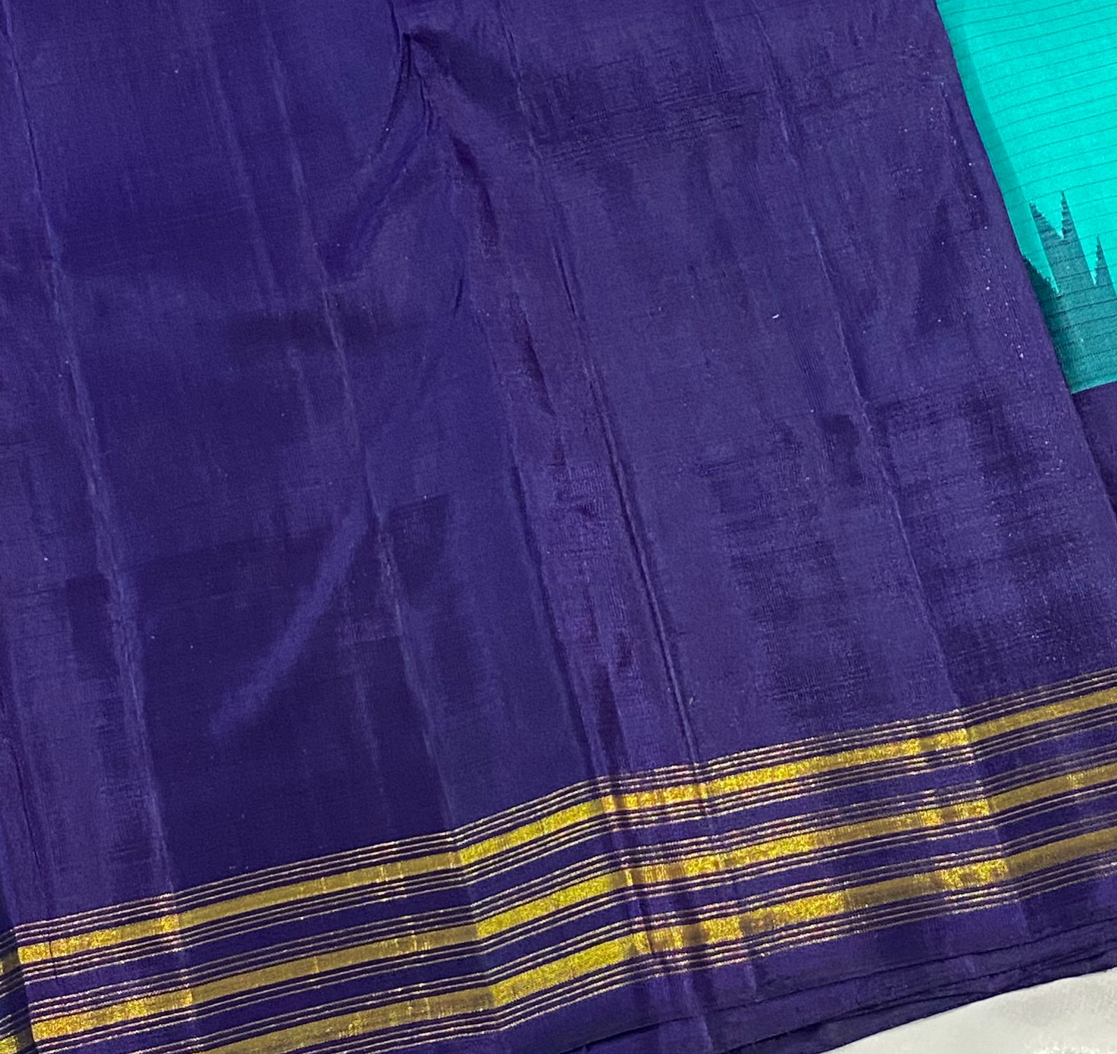 Chhattisgarh Pure Tussar Silk Saree With Sambalpuri Inspired Woven Pal –  Essence of India