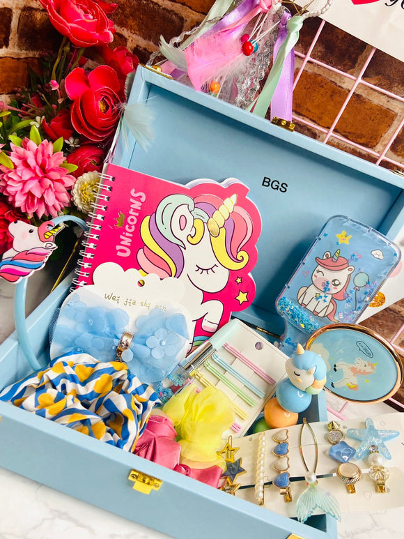Girls Unicorn Gift Basket for Birthday/ Christmas/ Any Occasion | eBay
