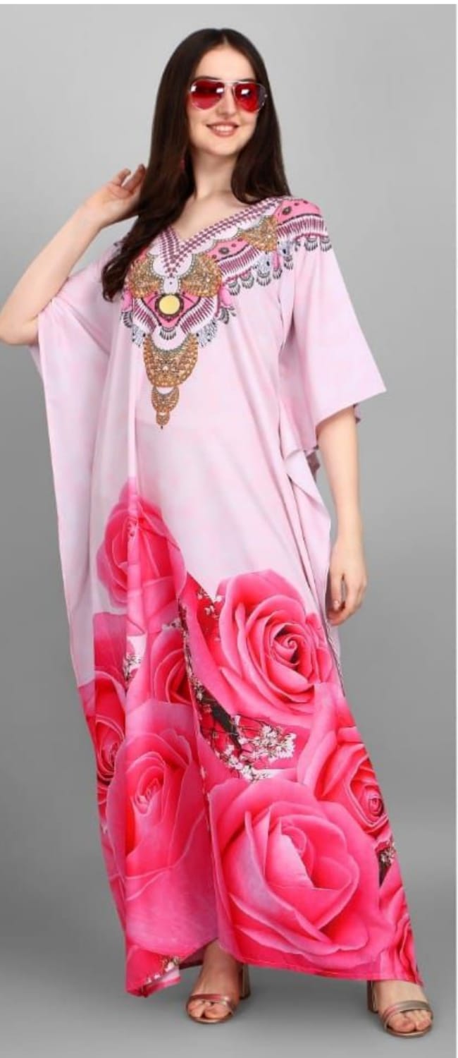 Royal Dubai Moroccan Caftan Abaya Fancy Modern Kaftan Farasha Floor Length  Dress | eBay