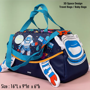 3D SPACE DESIGN , DESIGNER TRAVEL BAG FOR KIDS-ANKI001TSD