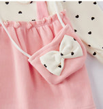 PINK CUTE FROCK FOR GIRLS -OKG001PF