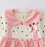 PINK CUTE FROCK FOR GIRLS -OKG001PF