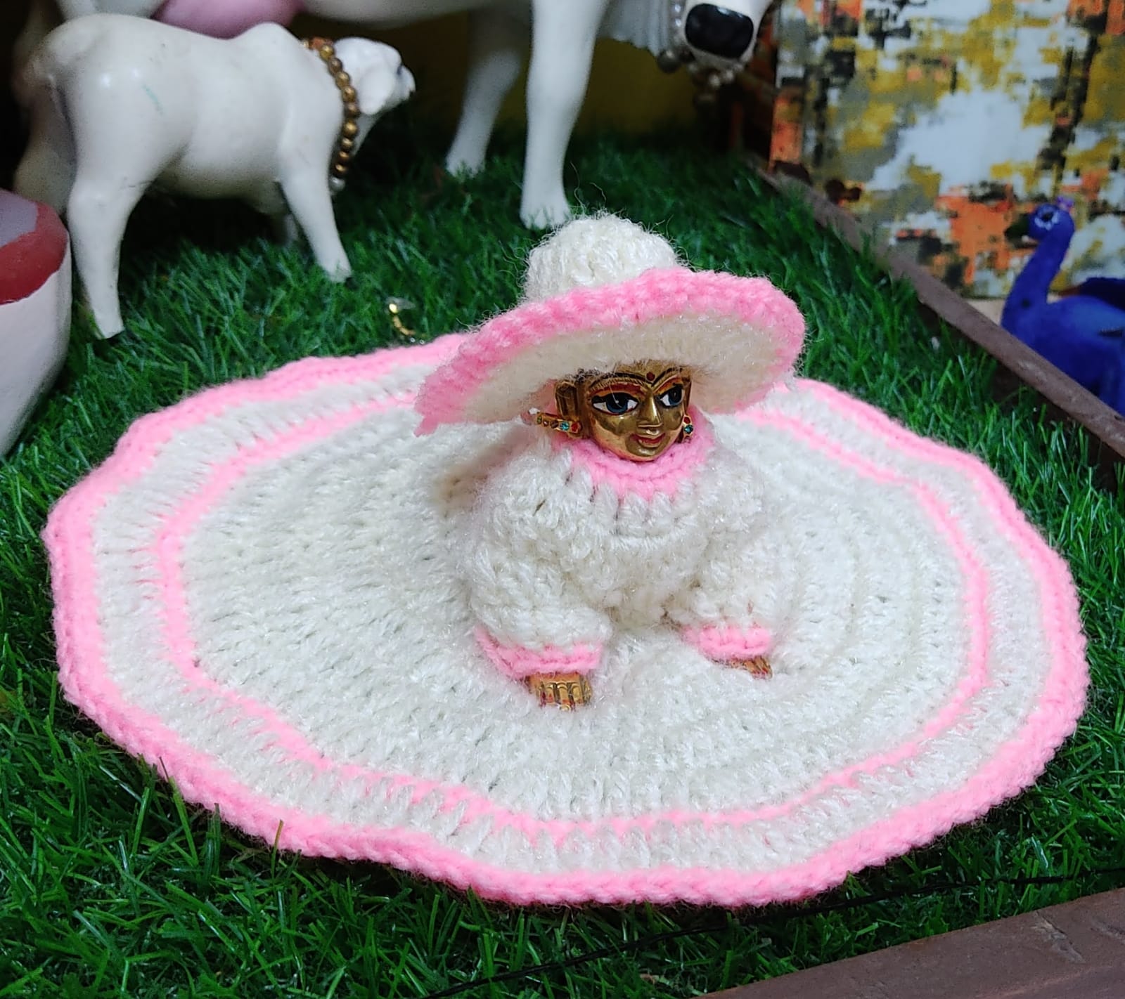 Handmade Fashionable Brand New Woolen Frock Crochet Dress For Baby Girls  2022  eBay