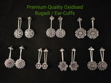 SET OF 7 , DESIGNER BUGADI EARRINGS FOR WOMEN -PAL001BE