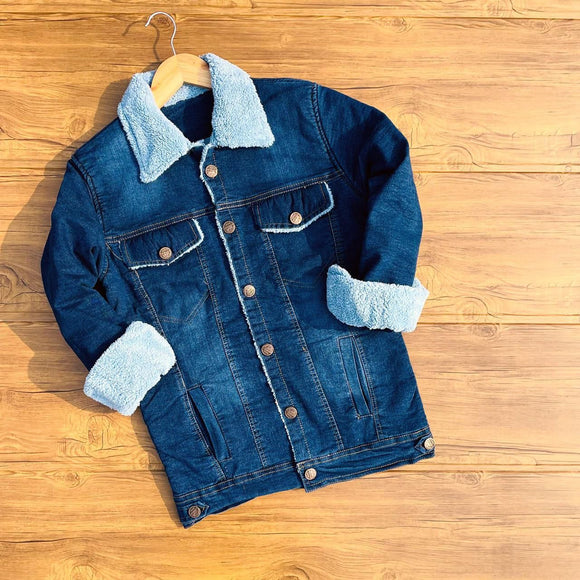 How to style a Blue denim jacket for men and women in 2024 in 2024 | Denim  jacket men, Mens jackets, Denim jacket