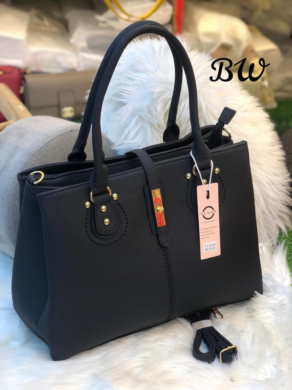 Explore Richborn's Trendy Ladies Bag with Gold Zip and Sling - Affordable  Luxury Purse
