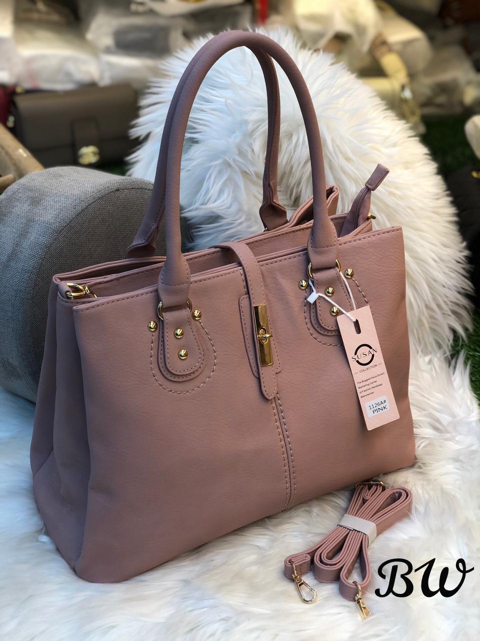 Buy Luxurious & Elegant Retro style Hand bag/Ladies purse.Comes with  beautiful muffler in handle,long shoulder belt inside (BROWN) at Amazon.in