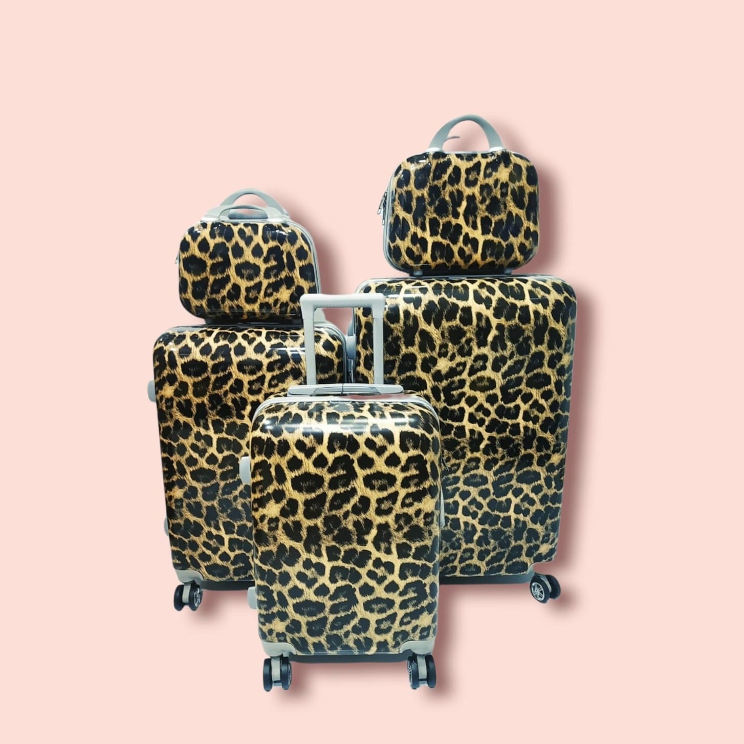 Leopard print designer on sale bag