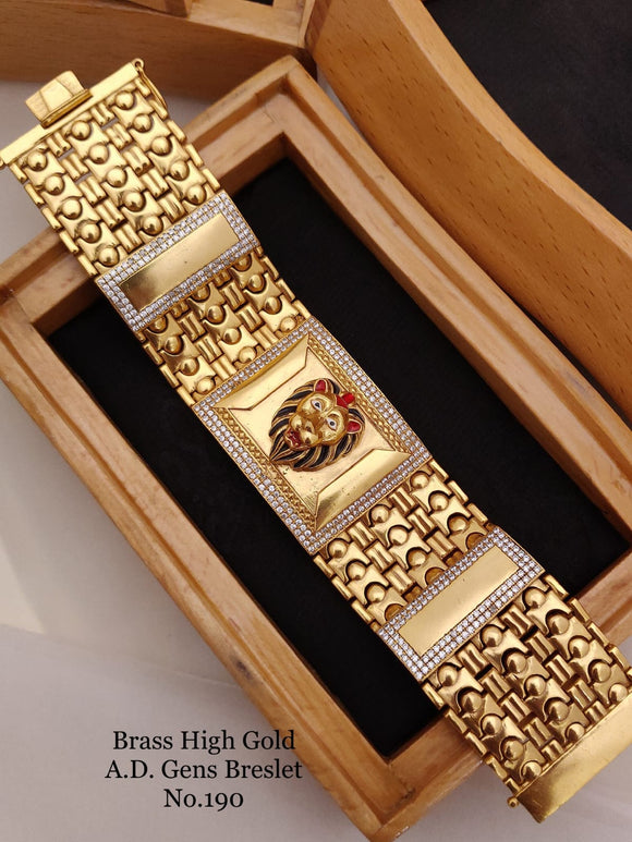 The Lion King Bracelet  Bracelets  Gold